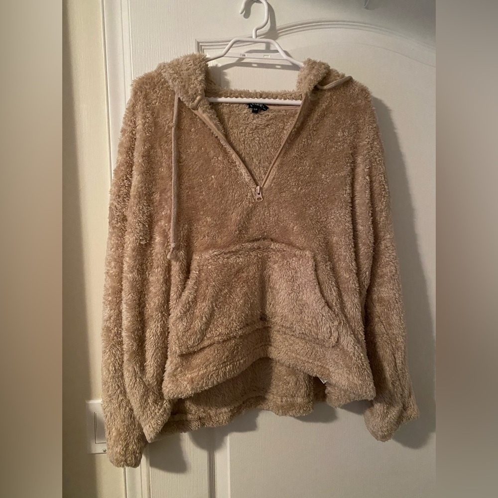 Teddy hoodie